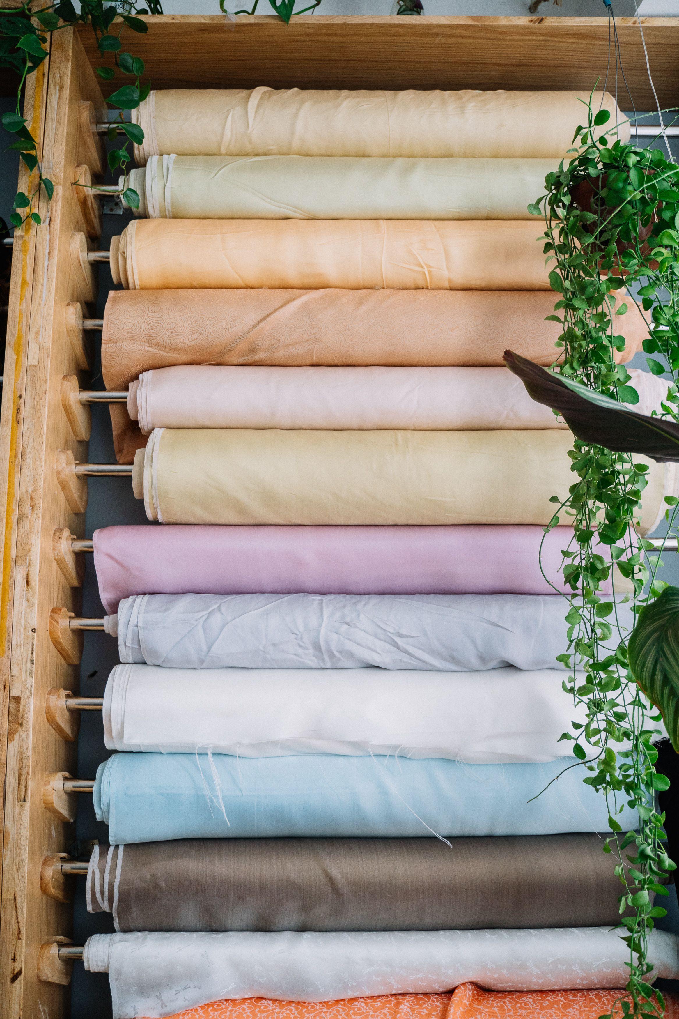 Fabric Shopping in Doha — How We Source the Perfect Material for Your Piece